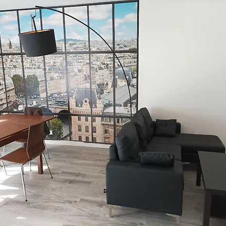 Sublime Appartement Au Coeur De La Defense Courbevoie Exterior photo