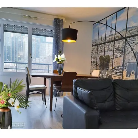 Sublime Appartement Au Coeur De La Defense Courbevoie Exterior photo