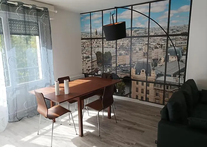 Sublime Appartement Au Coeur De La Defense